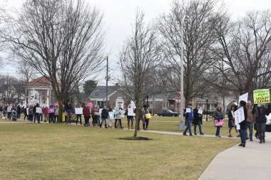 US Congressman Josh Gottheimer joins the Bigger than Roe  Womens Rally by Women for Choice. January 22, 2023, New Jersey, USA: U.S. Congressman Josh Gottheimer (D-NJ) joins North Jersey community