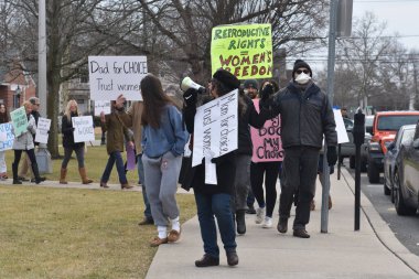US Congressman Josh Gottheimer joins the Bigger than Roe  Womens Rally by Women for Choice. January 22, 2023, New Jersey, USA: U.S. Congressman Josh Gottheimer (D-NJ) joins North Jersey community