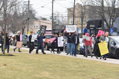 US Congressman Josh Gottheimer joins the Bigger than Roe  Womens Rally by Women for Choice. January 22, 2023, New Jersey, USA: U.S. Congressman Josh Gottheimer (D-NJ) joins North Jersey community