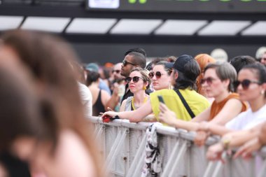 Rincon Sapiencia Performs during Festival of Pre Carnival Block of Silva in Sao Paulo. January 21, 2023, Sao Paulo, Brazil: Brazilian Rapper, Rincon Sapiencia, performs today at Memorial da America Latina at Bloco do Silva