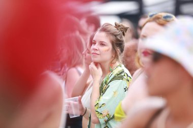 Rincon Sapiencia Performs during Festival of Pre Carnival Block of Silva in Sao Paulo. January 21, 2023, Sao Paulo, Brazil: Brazilian Rapper, Rincon Sapiencia, performs today at Memorial da America Latina at Bloco do Silva