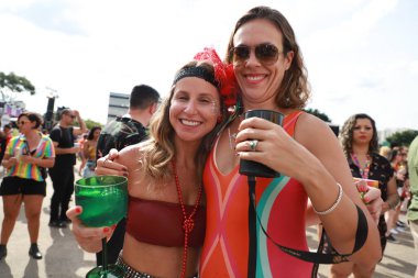 Rincon Sapiencia Performs during Festival of Pre Carnival Block of Silva in Sao Paulo. January 21, 2023, Sao Paulo, Brazil: Brazilian Rapper, Rincon Sapiencia, performs today at Memorial da America Latina at Bloco do Silva