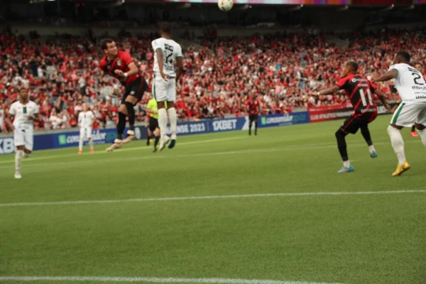 Paranaense Soccer Championship: Athletico PR vs Maringa. January 21, 2023, Curitiba, Parana, Brazil: Soccer match between Athletico Paranaense and Maringa, valid for the 3rd round of the 2023 Paranaense Soccer Championship