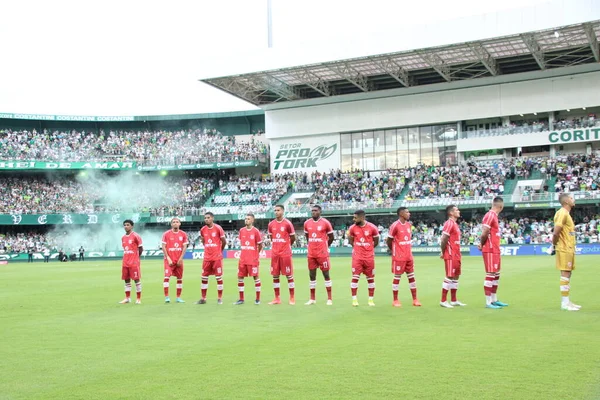 Paranaense Soccer Championship: Coritiba vs Rio Branco. January 22, 2023, Curitiba, Parana, Brazil: Soccer match between Coritiba and Rio Branco, valid for the 3rd round of the 2023 Paranaense Championship, at Couto Pereira 