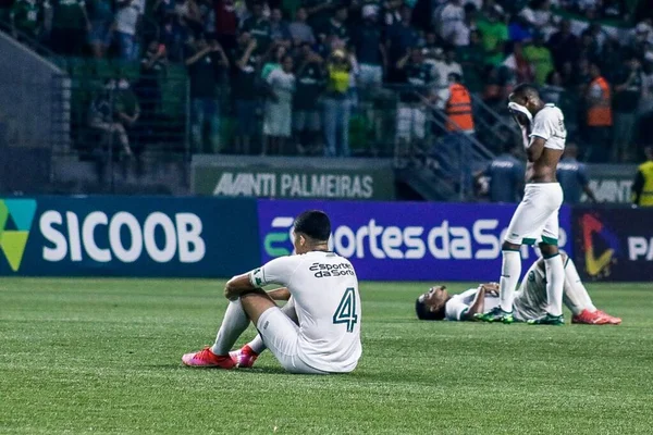 Semifinal Sao Paulo Cup between Palmeiras and Goias. January 21, 2023, Sao Paulo, Brazil: Soccer match between Palmeiras and Goias, valid for the semifinal of the Sao Paulo Junior Football Cup 2023, held at Allianz Parque Stadium