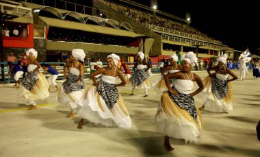 Technical Rehearsal of Arranco do Engenho de Dentro Samba School in Rio de Janeiro. January 21, 2023, Rio de Janeiro, Brazil: The Samba School Arranco do Engenho de Dentro, performs a technical rehearsal 