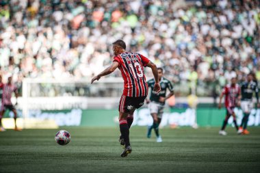 Paulista Soccer Championship: Palmeiras Vs Sao Paulo. January 22, 2023, Sao Paulo, Brazil: Soccer match between Palmeiras and Sao Paulo, valid for the 3rd round of the Paulista Soccer Championship, held at Estadio Allianz Parque