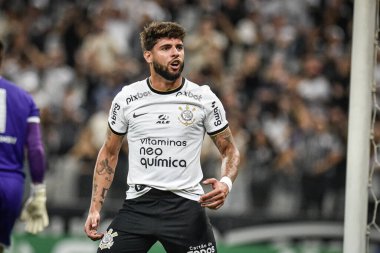 Paulista Soccer Championship: Corinthians vs Guarani. January 24, 2023, Sao Paulo, Brazil: Soccer match between Corinthians and Guarani, valid for the 4th round of the Paulista Soccer Championship 2023, held at Neo Quimica Arena, in Itaquera