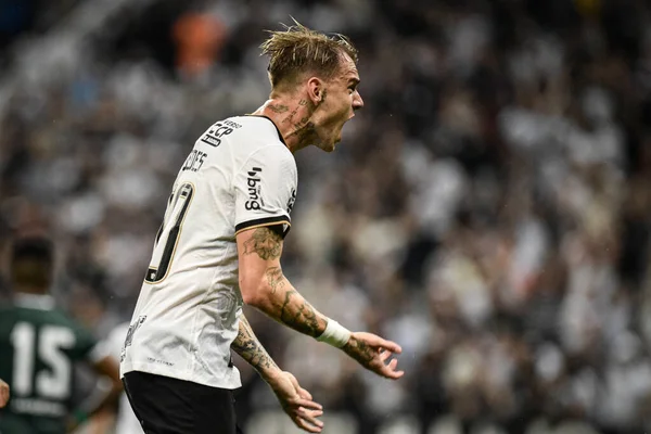 Paulista Soccer Championship: Corinthians vs Guarani. January 24, 2023, Sao Paulo, Brazil: Soccer match between Corinthians and Guarani, valid for the 4th round of the Paulista Soccer Championship 2023, held at Neo Quimica Arena, in Itaquera