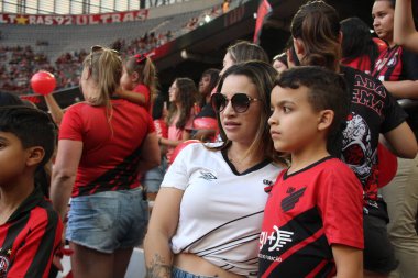 Paranaense Soccer Championship: Athletico vs Foz do Iguacu. January 25, 2023, Curitiba, Parana, Brazil: Soccer match between Atlhetico PR and Foz do Iguacu, valid for the 4th round of the 2023 Paranaense Soccer Championship