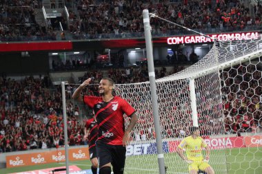 Paranaense Soccer Championship: Athletico vs Foz do Iguacu. January 25, 2023, Curitiba, Parana, Brazil: Soccer match between Atlhetico PR and Foz do Iguacu, valid for the 4th round of the 2023 Paranaense Soccer Championship