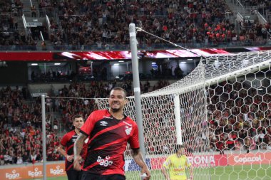Paranaense Soccer Championship: Athletico vs Foz do Iguacu. January 25, 2023, Curitiba, Parana, Brazil: Soccer match between Atlhetico PR and Foz do Iguacu, valid for the 4th round of the 2023 Paranaense Soccer Championship