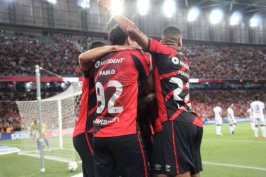 Paranaense Soccer Championship: Athletico vs Foz do Iguacu. January 25, 2023, Curitiba, Parana, Brazil: Soccer match between Atlhetico PR and Foz do Iguacu, valid for the 4th round of the 2023 Paranaense Soccer Championship