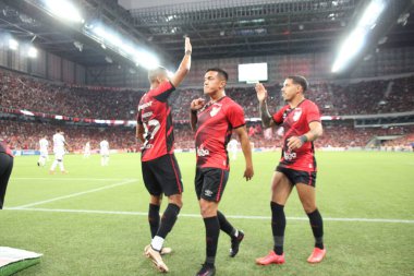 Paranaense Soccer Championship: Athletico vs Foz do Iguacu. January 25, 2023, Curitiba, Parana, Brazil: Soccer match between Atlhetico PR and Foz do Iguacu, valid for the 4th round of the 2023 Paranaense Soccer Championship