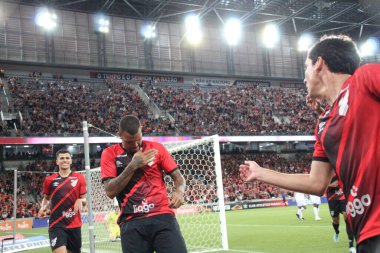 Paranaense Soccer Championship: Athletico vs Foz do Iguacu. January 25, 2023, Curitiba, Parana, Brazil: Soccer match between Atlhetico PR and Foz do Iguacu, valid for the 4th round of the 2023 Paranaense Soccer Championship