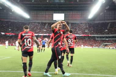 Paranaense Soccer Championship: Athletico vs Foz do Iguacu. January 25, 2023, Curitiba, Parana, Brazil: Soccer match between Atlhetico PR and Foz do Iguacu, valid for the 4th round of the 2023 Paranaense Soccer Championship