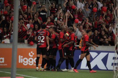 Paranaense Soccer Championship: Athletico vs Foz do Iguacu. January 25, 2023, Curitiba, Parana, Brazil: Soccer match between Atlhetico PR and Foz do Iguacu, valid for the 4th round of the 2023 Paranaense Soccer Championship