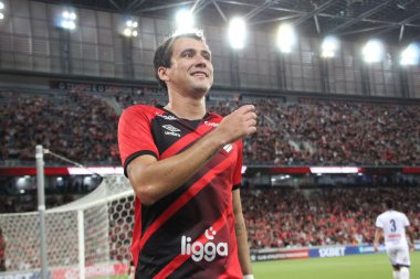 Paranaense Soccer Championship: Athletico vs Foz do Iguacu. January 25, 2023, Curitiba, Parana, Brazil: Soccer match between Atlhetico PR and Foz do Iguacu, valid for the 4th round of the 2023 Paranaense Soccer Championship