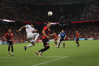 Paranaense Soccer Championship: Athletico vs Foz do Iguacu. January 25, 2023, Curitiba, Parana, Brazil: Soccer match between Atlhetico PR and Foz do Iguacu, valid for the 4th round of the 2023 Paranaense Soccer Championship