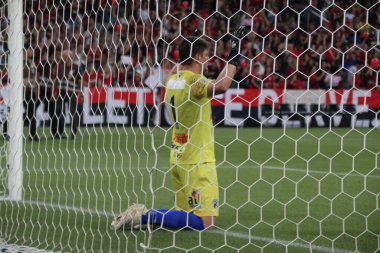 Paranaense Soccer Championship: Athletico vs Foz do Iguacu. January 25, 2023, Curitiba, Parana, Brazil: Soccer match between Atlhetico PR and Foz do Iguacu, valid for the 4th round of the 2023 Paranaense Soccer Championship