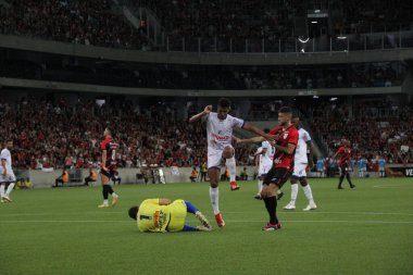 Paranaense Soccer Championship: Athletico vs Foz do Iguacu. January 25, 2023, Curitiba, Parana, Brazil: Soccer match between Atlhetico PR and Foz do Iguacu, valid for the 4th round of the 2023 Paranaense Soccer Championship