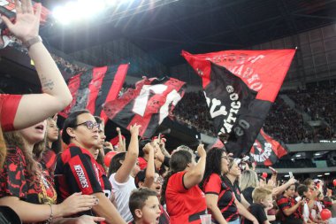 Paranaense Soccer Championship: Athletico vs Foz do Iguacu. January 25, 2023, Curitiba, Parana, Brazil: Soccer match between Atlhetico PR and Foz do Iguacu, valid for the 4th round of the 2023 Paranaense Soccer Championship