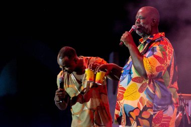 Show Pagoda do Pericao. January 25, 2023.Brazil, Sao Paulo: The concert by singer Pericles with the special participation of singers like Thiaguinho, Ana Clara and Jeniffer Nascimento on Wednesday night (25) during the 469th anniversary