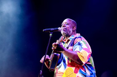 Show Pagoda do Pericao. January 25, 2023.Brazil, Sao Paulo: The concert by singer Pericles with the special participation of singers like Thiaguinho, Ana Clara and Jeniffer Nascimento on Wednesday night (25) during the 469th anniversary