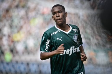 Sao Paulo Junior Soccer Championship 2023 Final: Palmeiras vs America MG. January 25, 2023, Sao Paulo, Brazil: Soccer match between Palmeiras and America-MG, valid for the 2023 Sao Paulo Junior Football Cup final