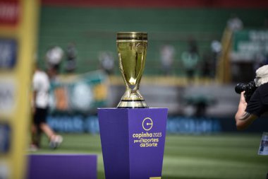 Sao Paulo Junior Soccer Championship 2023 Final: Palmeiras vs America MG. January 25, 2023, Sao Paulo, Brazil: Soccer match between Palmeiras and America-MG, valid for the 2023 Sao Paulo Junior Football Cup final