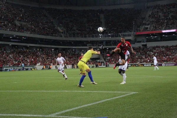 Paranaense Soccer Championship: Athletico vs Foz do Iguacu. January 25, 2023, Curitiba, Parana, Brazil: Soccer match between Atlhetico PR and Foz do Iguacu, valid for the 4th round of the 2023 Paranaense Soccer Championship