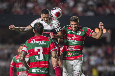 Paulista Soccer Championship : Sao Paulo vs Portuguesa. January 26, 2023, Sao Paulo, Brazil: Soccer match between Sao Paulo and Portuguesa, valid for the fourth round match of the 2023 Paulista Soccer Championship