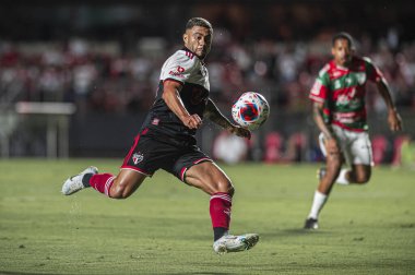 Paulista Soccer Championship : Sao Paulo vs Portuguesa. January 26, 2023, Sao Paulo, Brazil: Soccer match between Sao Paulo and Portuguesa, valid for the fourth round match of the 2023 Paulista Soccer Championship