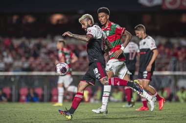 Paulista Soccer Championship : Sao Paulo vs Portuguesa. January 26, 2023, Sao Paulo, Brazil: Soccer match between Sao Paulo and Portuguesa, valid for the fourth round match of the 2023 Paulista Soccer Championship
