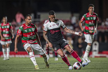 Paulista Soccer Championship : Sao Paulo vs Portuguesa. January 26, 2023, Sao Paulo, Brazil: Soccer match between Sao Paulo and Portuguesa, valid for the fourth round match of the 2023 Paulista Soccer Championship