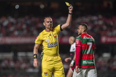 Paulista Soccer Championship : Sao Paulo vs Portuguesa. January 26, 2023, Sao Paulo, Brazil: Soccer match between Sao Paulo and Portuguesa, valid for the fourth round match of the 2023 Paulista Soccer Championship
