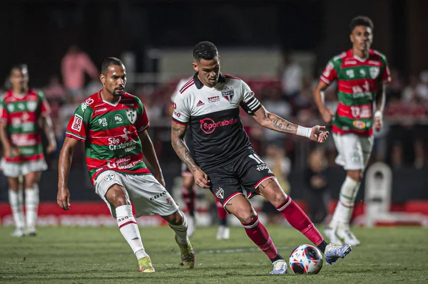 Paulista Soccer Championship : Sao Paulo vs Portuguesa. January 26, 2023, Sao Paulo, Brazil: Soccer match between Sao Paulo and Portuguesa, valid for the fourth round match of the 2023 Paulista Soccer Championship