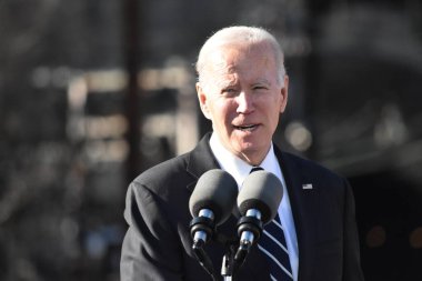 Bipartisan Infrastructure Law remarks in Baltimore. January 30, 2023, Baltimore, Maryland, USA: President of the United States Joe Biden discussed how Bipartisan Infrastructure Law funding will replace the 150-year old Baltimore and Potomac Tunnel