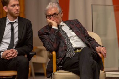 International Mock Trial on Human Rights. January 31, 2023, New York, New York, USA: Actor Alexander Ansky plays Ernst R++din at a special event International Mock Trial on Human Rights on the occasion of the International Day of Commemoration 