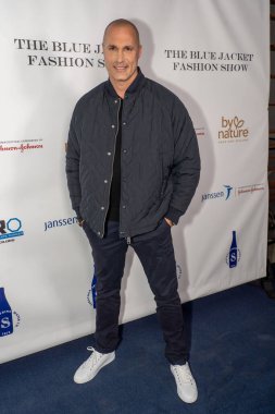 Yedinci Geleneksel Mavi Ceket Moda Gösterisi. 1 Şubat 2023, New York, New York, ABD: Nigel Barker 1 Şubat 2023 'te New York' ta Moonlight Studios 'ta düzenlenen 7.. 