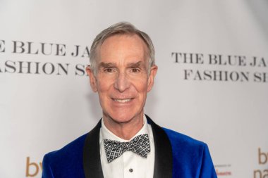 Yedinci Geleneksel Mavi Ceket Moda Gösterisi. 01 Şubat 2023, New York, New York, ABD: Bill Nye, 1 Şubat 2023 'te New York' ta Moonlight Studios 'ta düzenlenen 7..  