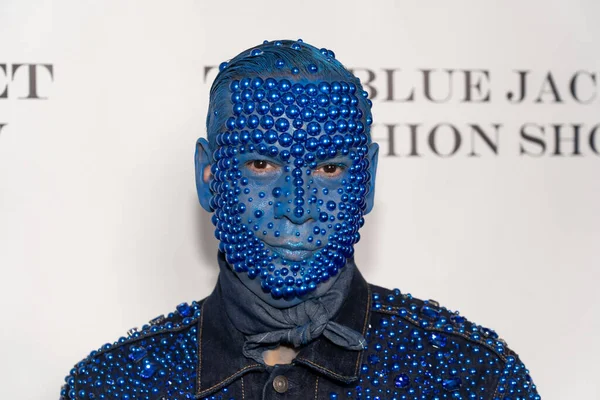 Seventh Annual Blue Jacket Fashion Show February 2023 New York — Fotografia de Stock