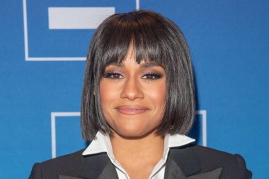 İnsan Hakları Kampanyası 2023 Daha Büyük New York Yemeği. 4 Şubat 2023, New York, ABD: Ariana DeBose, New York City 'de 4 Şubat 2023' te Marriott Marquis Times Meydanı 'ndaki İnsan Hakları Kampanyası' na katıldı..  