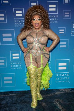 İnsan Hakları Kampanyası 2023 Daha Büyük New York Yemeği. 4 Şubat 2023, New York, New York, ABD: Brita Filtresi İnsan Hakları Kampanyası 2023 Marriott Marquis Times Square 'de Büyük New York Yemeği' ne katıldı..  