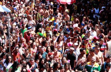 Brezilyalı şarkıcı Lexa, Rio de Janeiro 'daki Carnival Block 2023' te sahne alıyor. 5 Şubat 2023, Rio de Janeiro, Brezilya: 