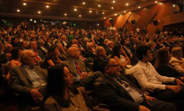 Inauguration of the new president of the BNDES in Rio de Janeiro. February 6, 2023. Brazil, Rio de Janeiro, RJ: With the presence of the President of the Republic of Brazil, Luiz Inacio Lula da Silva (PT), and the Vice President, Geraldo Alckmin