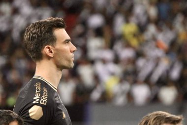 Carioca Championship game between Nova Iguacu x Vasco at Mane Garrincha in Brasilia. February 07, 2023. Brazil, Brasilia, Federal District: Match between Nova Iguacu against Vasco, valid for the Campeonato Carioca Serie A, 7th round