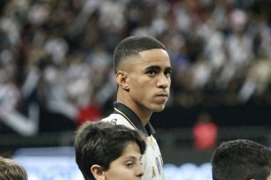 Carioca Championship game between Nova Iguacu x Vasco at Mane Garrincha in Brasilia. February 07, 2023. Brazil, Brasilia, Federal District: Match between Nova Iguacu against Vasco, valid for the Campeonato Carioca Serie A, 7th round