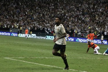 Carioca Championship game between Nova Iguacu x Vasco at Mane Garrincha in Brasilia. February 07, 2023. Brazil, Brasilia, Federal District: Match between Nova Iguacu against Vasco, valid for the Campeonato Carioca Serie A, 7th round