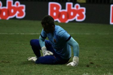Carioca Championship game between Nova Iguacu x Vasco at Mane Garrincha in Brasilia. February 07, 2023. Brazil, Brasilia, Federal District: Match between Nova Iguacu against Vasco, valid for the Campeonato Carioca Serie A, 7th round